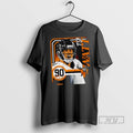 Officials Tj Watt Collage Frame Signature T Shirt
