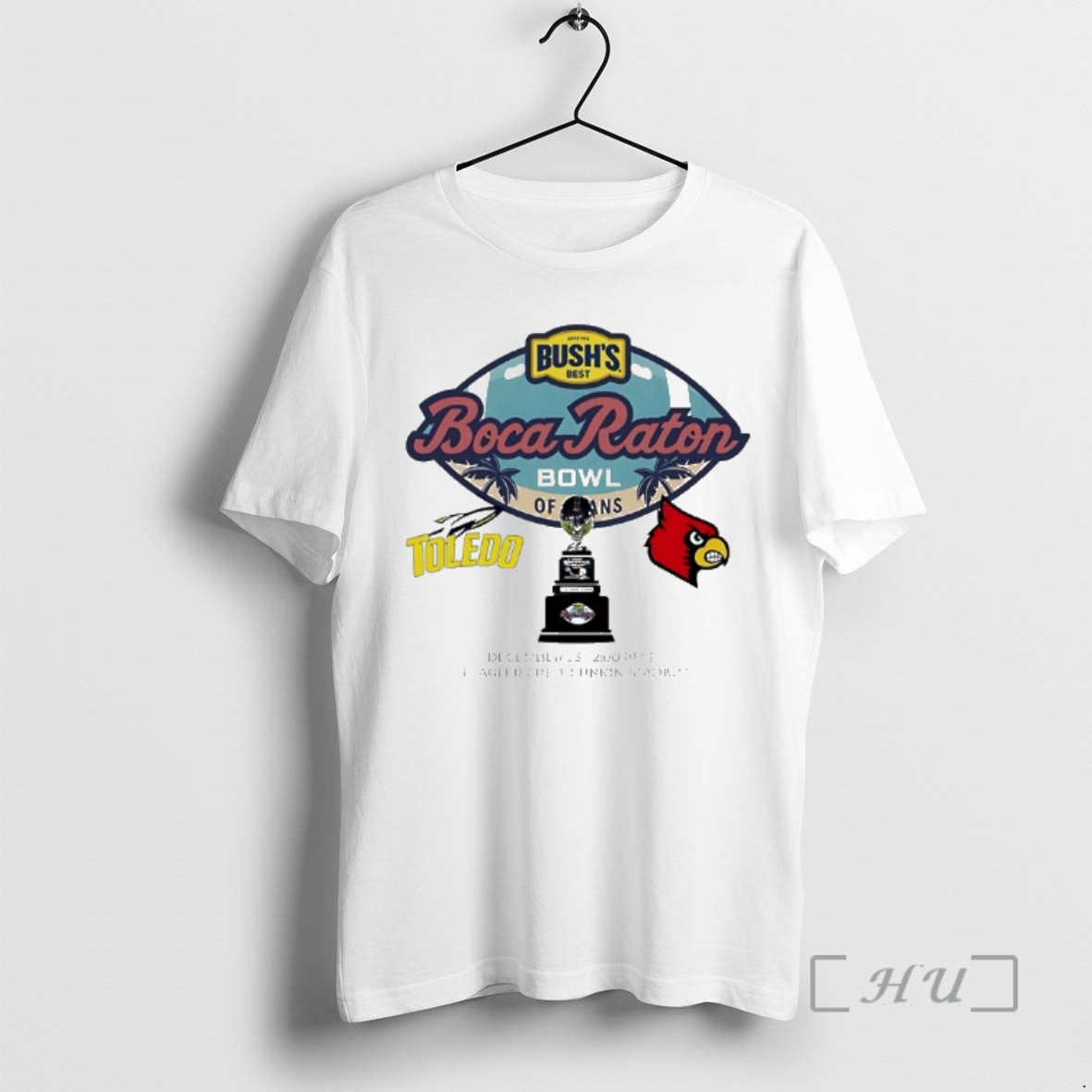Officials Toledo Rockets Vs Louisville Cardinals 2025 Boca Raton Bowl T-Shirts, Hoodie, Sweatshirt | RetroVerseTees.com