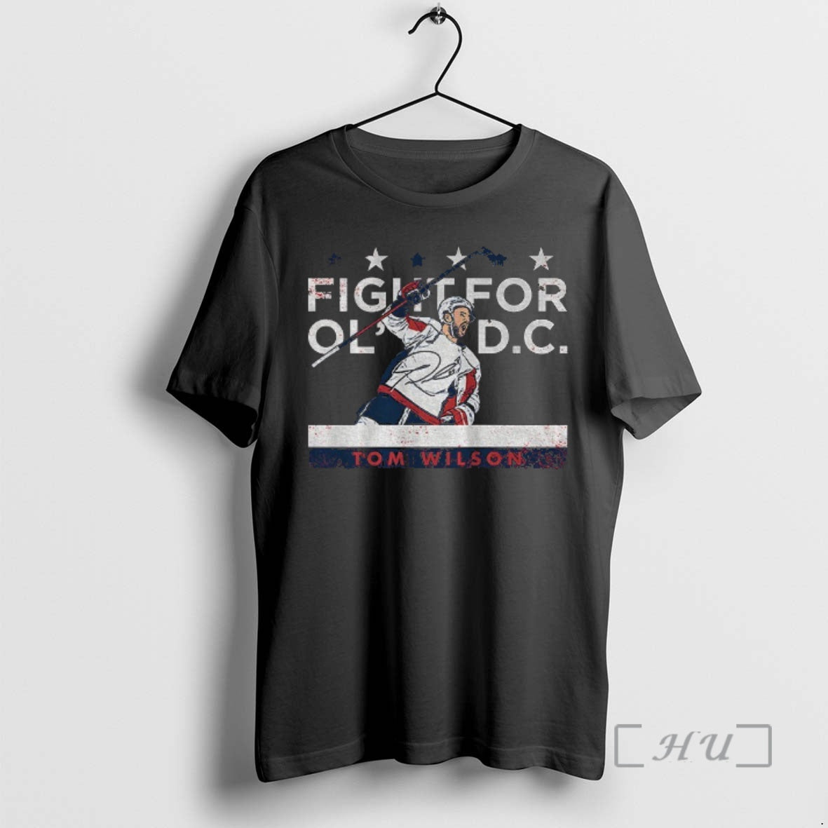 Officials Tom Wilson Washington Capitals Nhl Fight For Old Dc T-Shirts, Hoodie, Sweatshirt | RetroVerseTees.com
