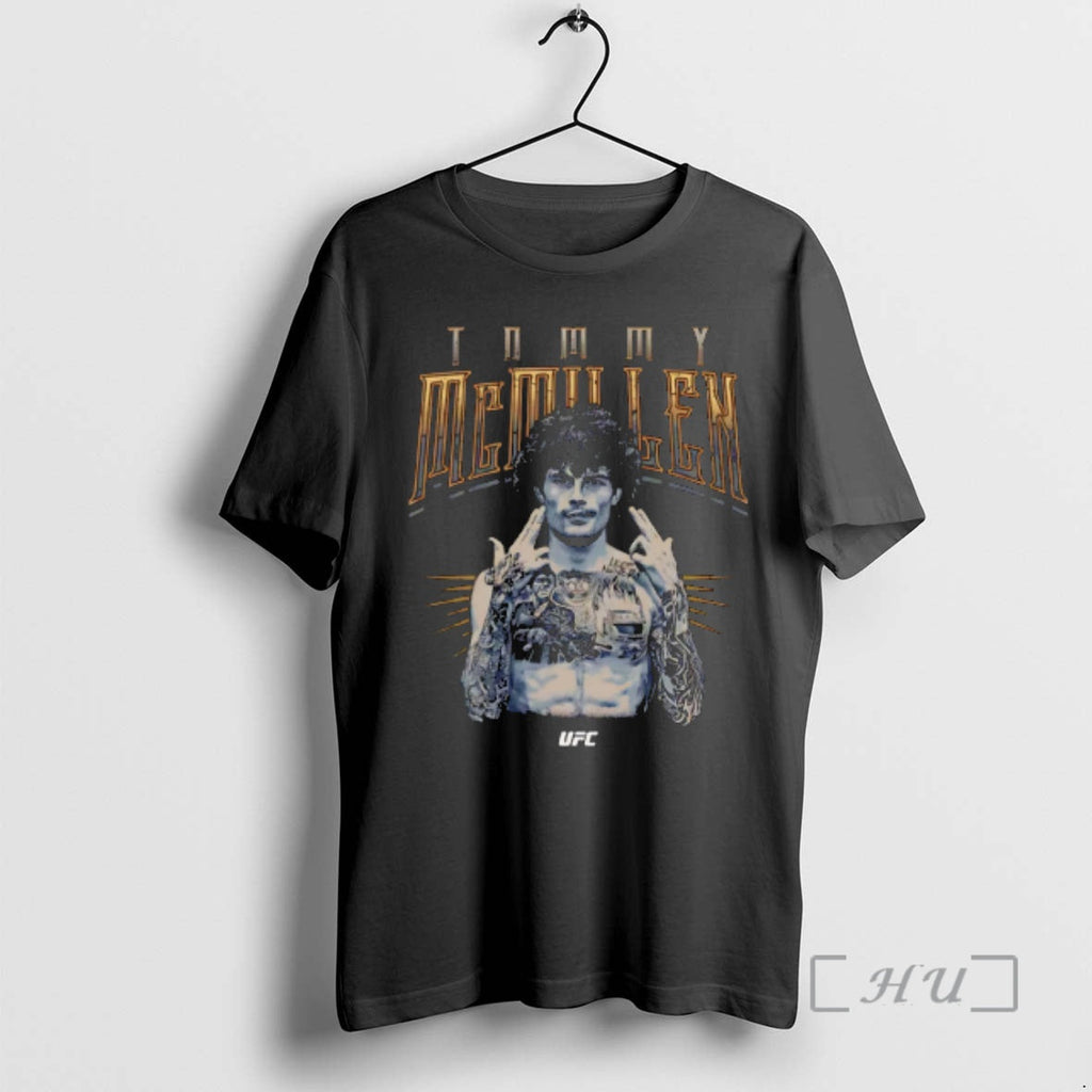 Officials Tommy Mcmillen Ufc Pose Vintage Tee Unisex T-shirt, Sweatshirt, Hoodie (1)