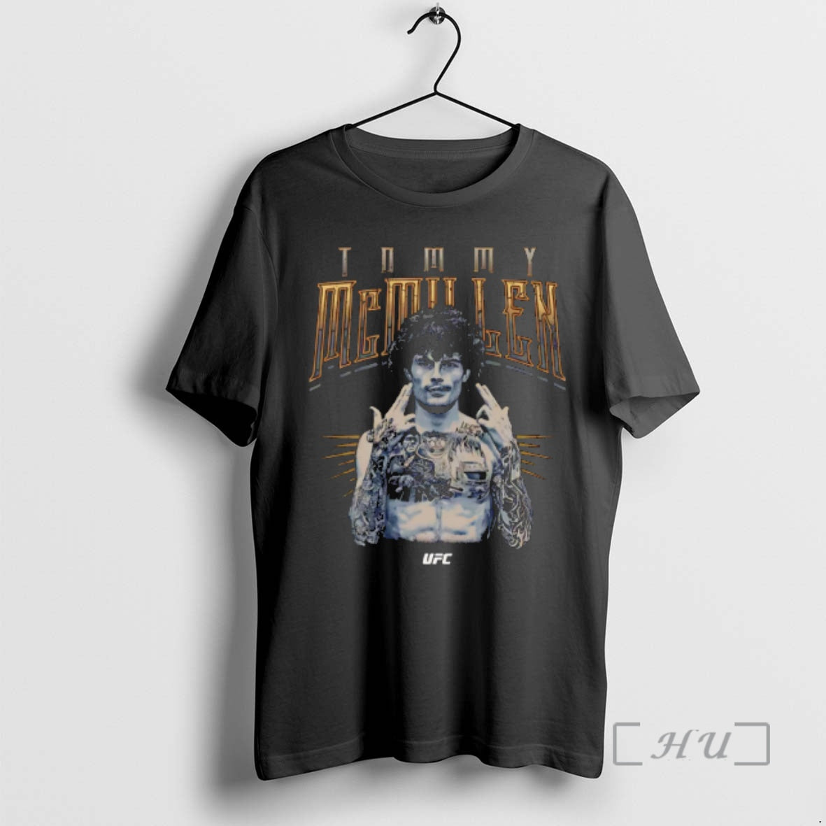 Officials Tommy Mcmillen Ufc Pose Vintage Tee Unisex T-shirt, Sweatshirt, Hoodie (1)