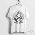 Officials Tomoyo Daidouji Peace And Freedom Terms Apply T-Shirts, Hoodie, Sweatshirt | RetroVerseTees.com