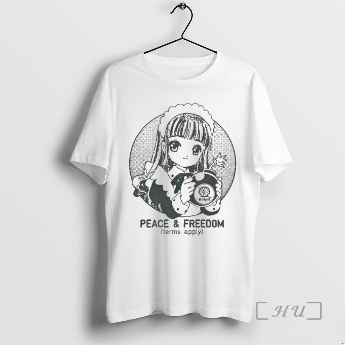 Officials Tomoyo Daidouji Peace And Freedom Terms Apply T-Shirts, Hoodie, Sweatshirt | RetroVerseTees.com