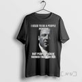 Officials Tony Soprano I Used To Be A People Person But People Fuckin Ruined That
