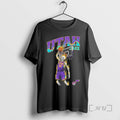 Officials Top Utah Jazz Mens Basketball Skeleton Player Fire T-Shirts, Hoodie, Sweatshirt | RetroVerseTees.com