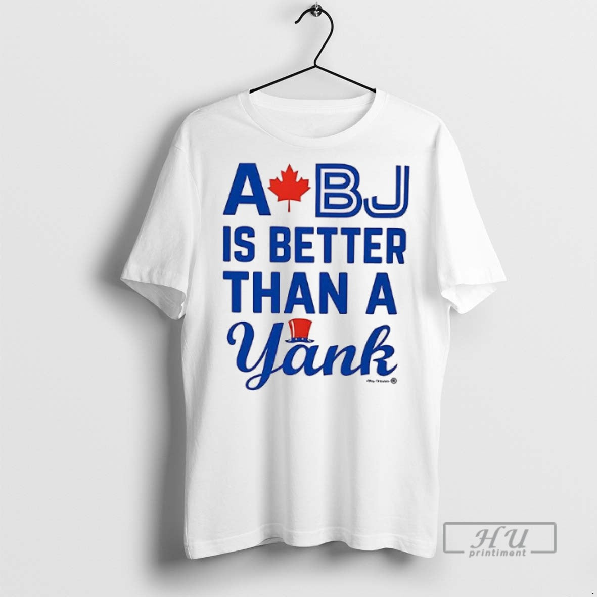 Officials Toronto Blue Jays A Bj Is Better Than A Yank T Shirts