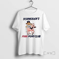 Officials Toronto Blue Jays Basketball Davis Schneider Pink Pony Club Pink Horse Mustache Premium T-Shirts, Hoodie,...