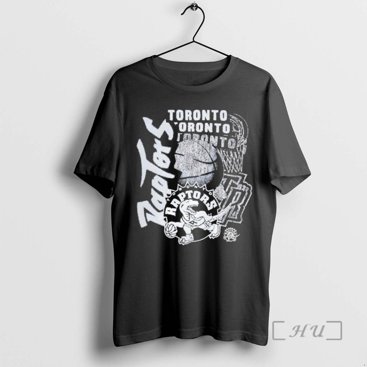 Officials Toronto Raptors Basketball Classics Overlap Logo