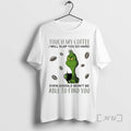 Officials Touch My Coffee I Will Slap You So Hard Even Google Wont Be Able T-Shirts, Hoodie, Sweatshirt | RetroVerseTees.com