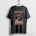 Officials Tour 2025 Common Thread The Ancienne Belgique Poster T Shirt
