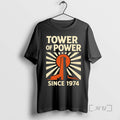 Officials Tower Of Power Since 1974 T-Shirts, Hoodie, Sweatshirt | RetroVerseTees.com