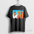 Officials Travis And Taylor Glanced Back And Forth At Maxx Crosby Raiders Premium T Shirts Hoodie, Sweatshirt
