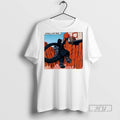 Officials Trending Godzilla Got Busy Basketball Ceramic Ceramic And Classic Dad Cap T Shirt