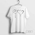 Officials Trending Peace And Love Ceramic Ceramic And Classic Dad Cap T Shirt