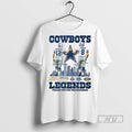 Officials Trending Roger Staubach And Troy Aikman Dallas Cowboys Legends Thank You For The Memories
