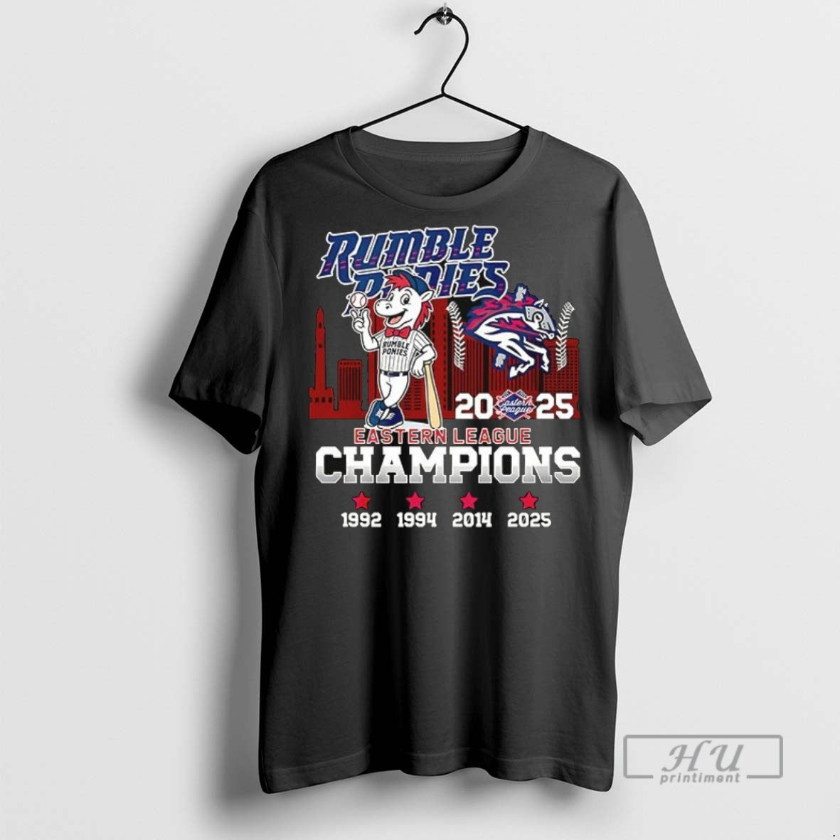 Officials Trending Rumble Ponies Eastern League Champions 2025 Ceramic Ceramic And Classic Dad Cap