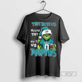 Officials Trending Santa Grinch They Hate Us Because They Aint Us Miami Dolphins Christmas Ceramic
