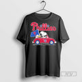 Officials Trending The Peanuts X Philadelphia Phillies Postseason 2025 T Shirt