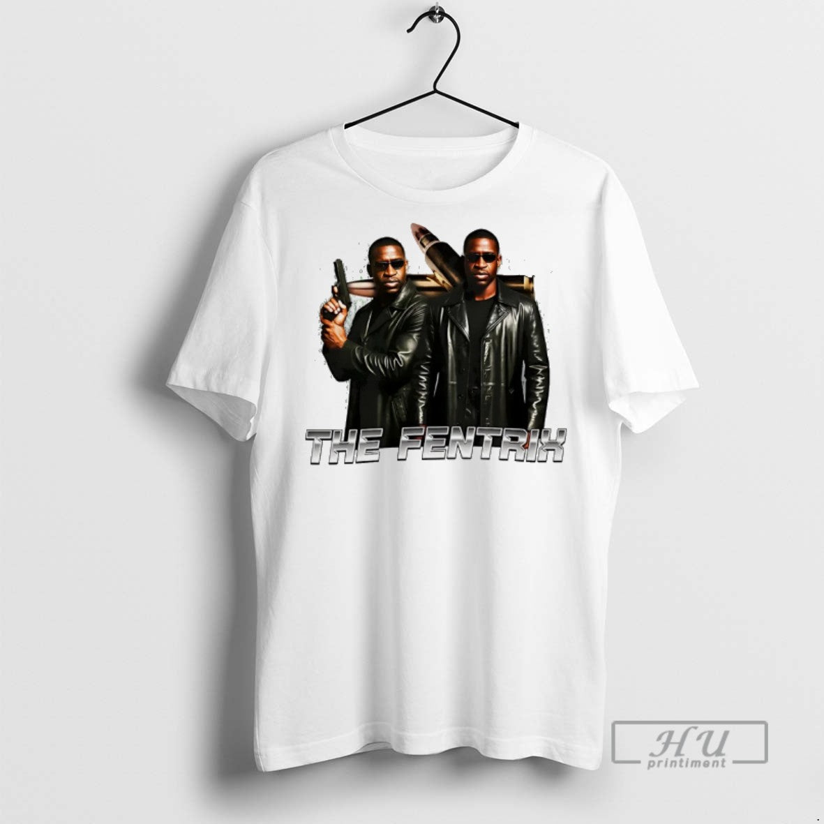 Officials Trending The Fentrix George Floyd Graphic T Shirt