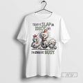 Officials Trending Today Is Slap An Idiot Day Im Gonna Be Busy T Shirt