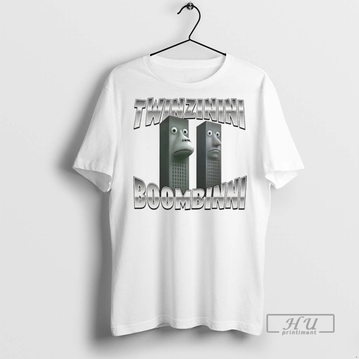 Officials Trending Twinzinini Boombinni Twinzy Bini Bambini 9 T Shirt