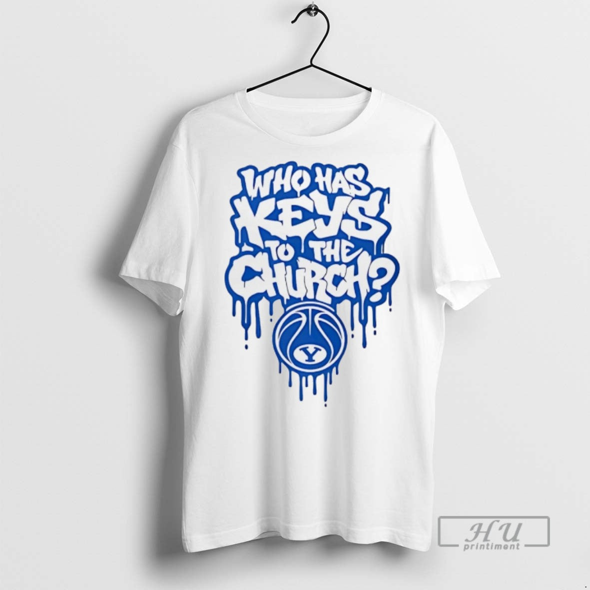 Officials Trending Who Has The Keys To The Church Byu Basketball T Shirt