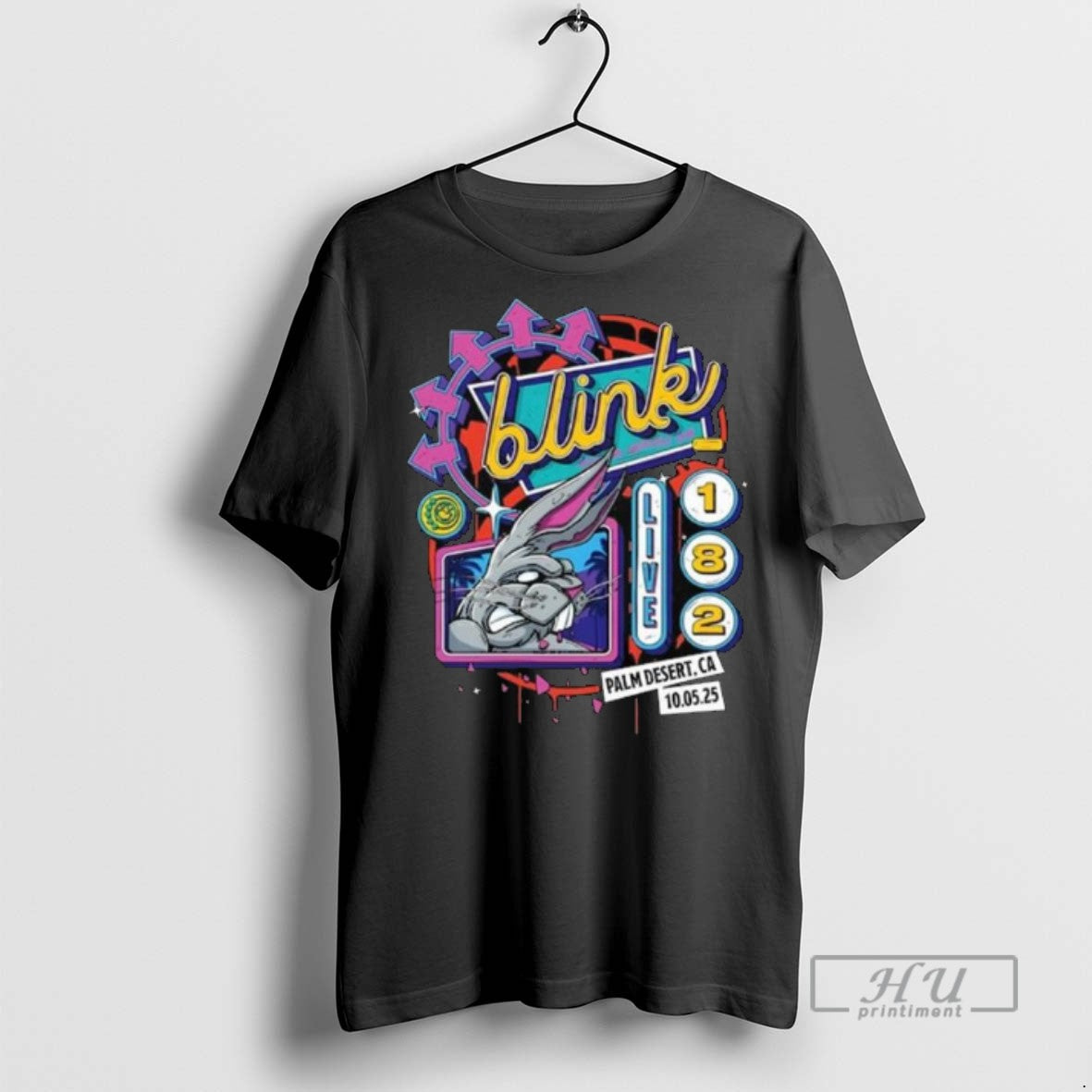 Officials Trendy Blink 182 Fall Tour 2025 Acrisure Arena Long Sleve T Shirts