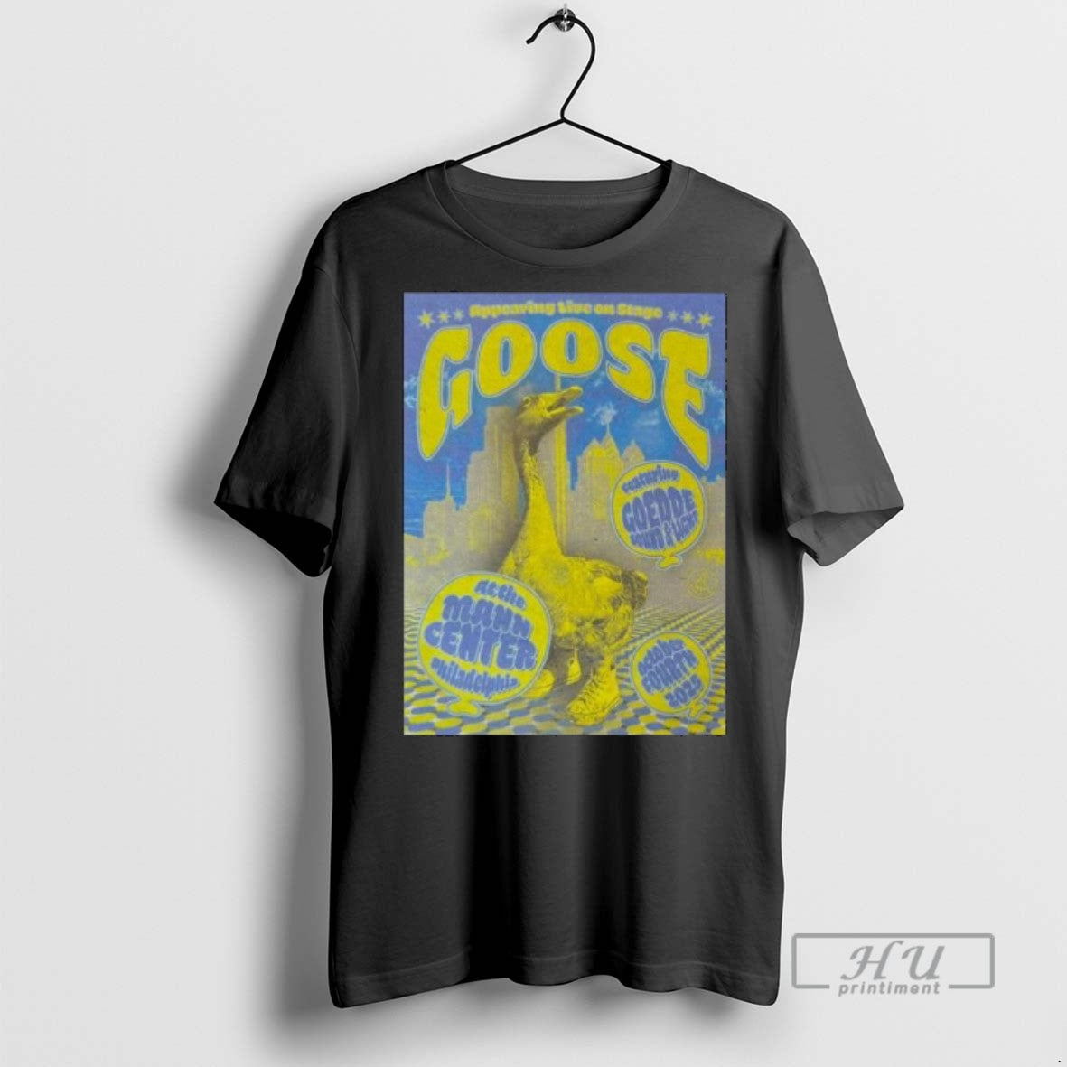 Officials Trendy Goose Fall Tour 2025 Philadelphia Pa Long Sleve T Shirts