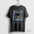 Officials Trendy Penn State Vintage Vault Logo Long Sleve T Shirts