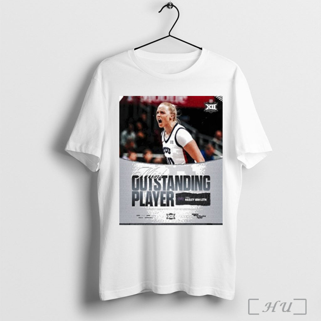 Officials Trendy Poster Hailey Van Lith Is The 2025 Phillips 66 Big 12 Basketball Championship