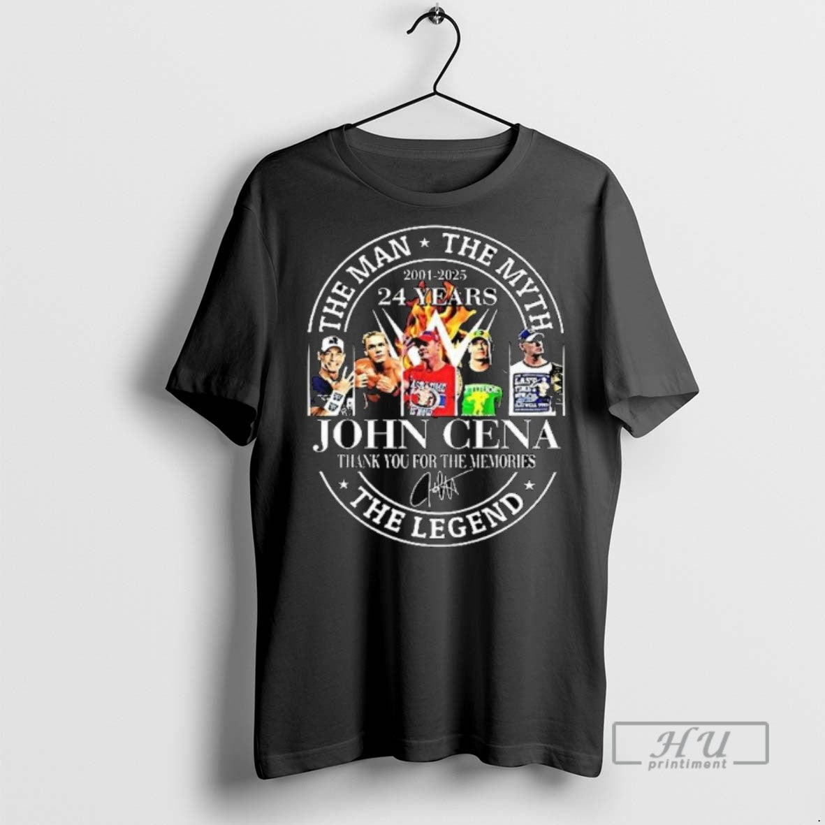 Officials Trendy The Man The Myth The Legend John Cena 2001 2025 24 Years Long
