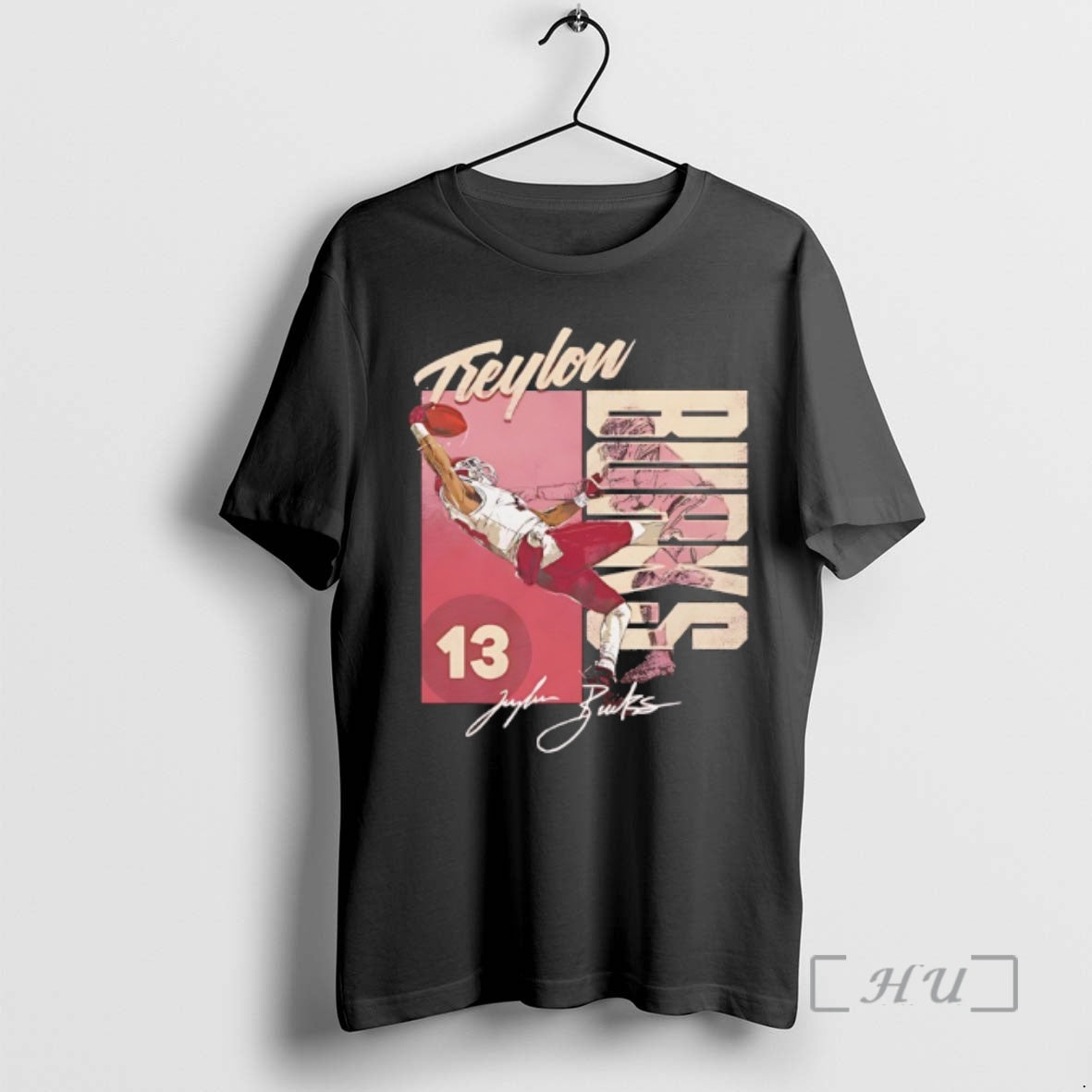 Officials Treylon Burks Washington Commanders One Handed Catch Signature T-Shirts, Hoodie, Sweatshirt | RetroVerseTees.com