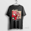 Officials Treylon Burks Washington One Handed Catch Signature Retro
