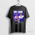 Officials Triple Crown For Mark Andrews Baltimore Ravens 2025 Pro Bowl Premium T Shirts Sweater