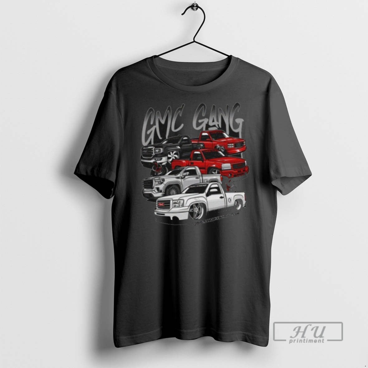 Officials Trokiando Gmc Gang Car T Shirt