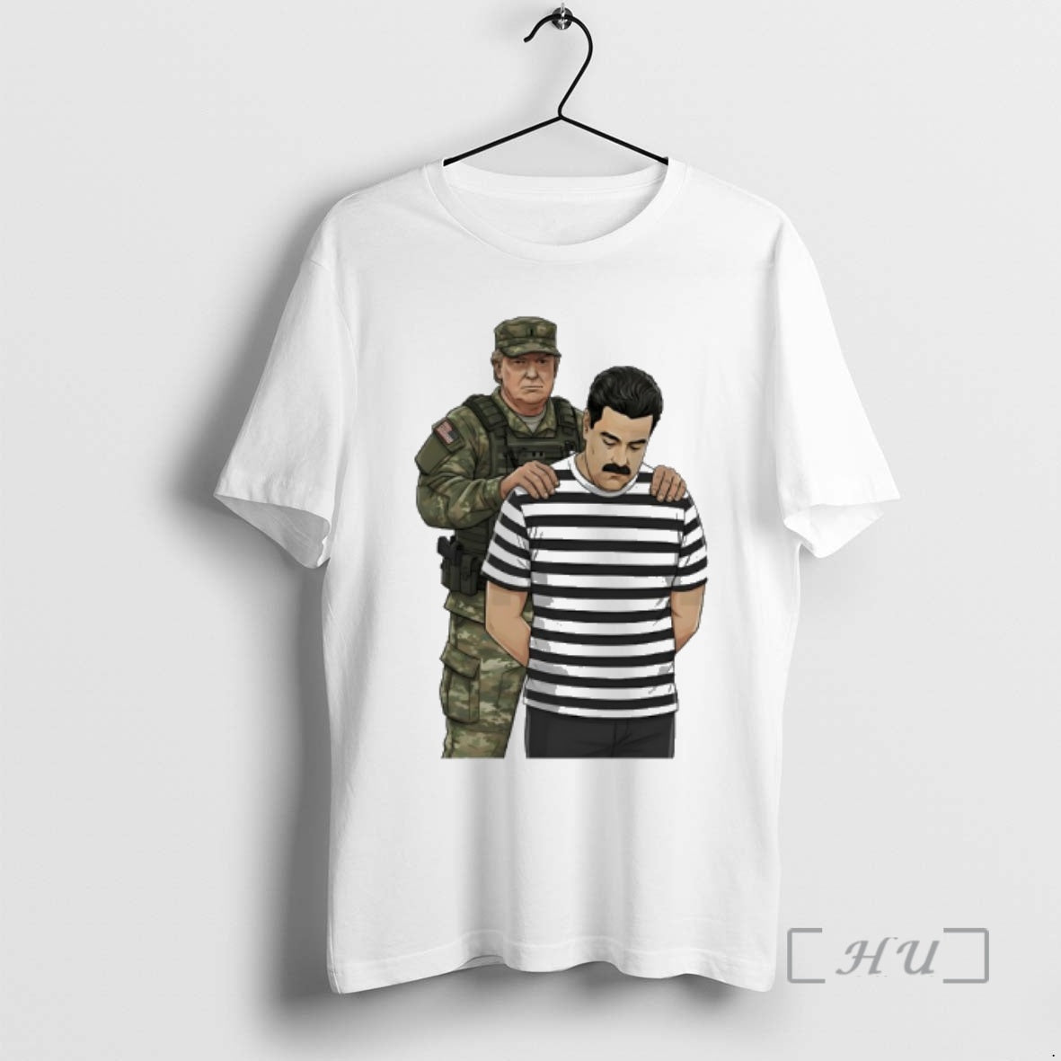 Officials Trump Capturing Nicolas Maduro T-Shirts, Hoodie, Sweatshirt | RetroVerseTees.com