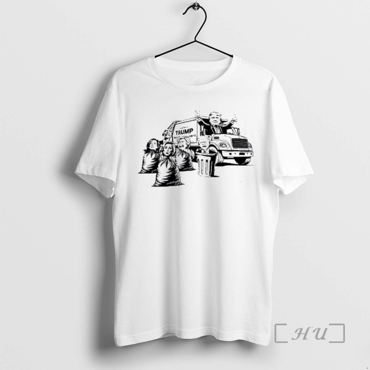 Officials Trump Garbage Truck Waste Management T-Shirts, Hoodie, Sweatshirt | RetroVerseTees.com