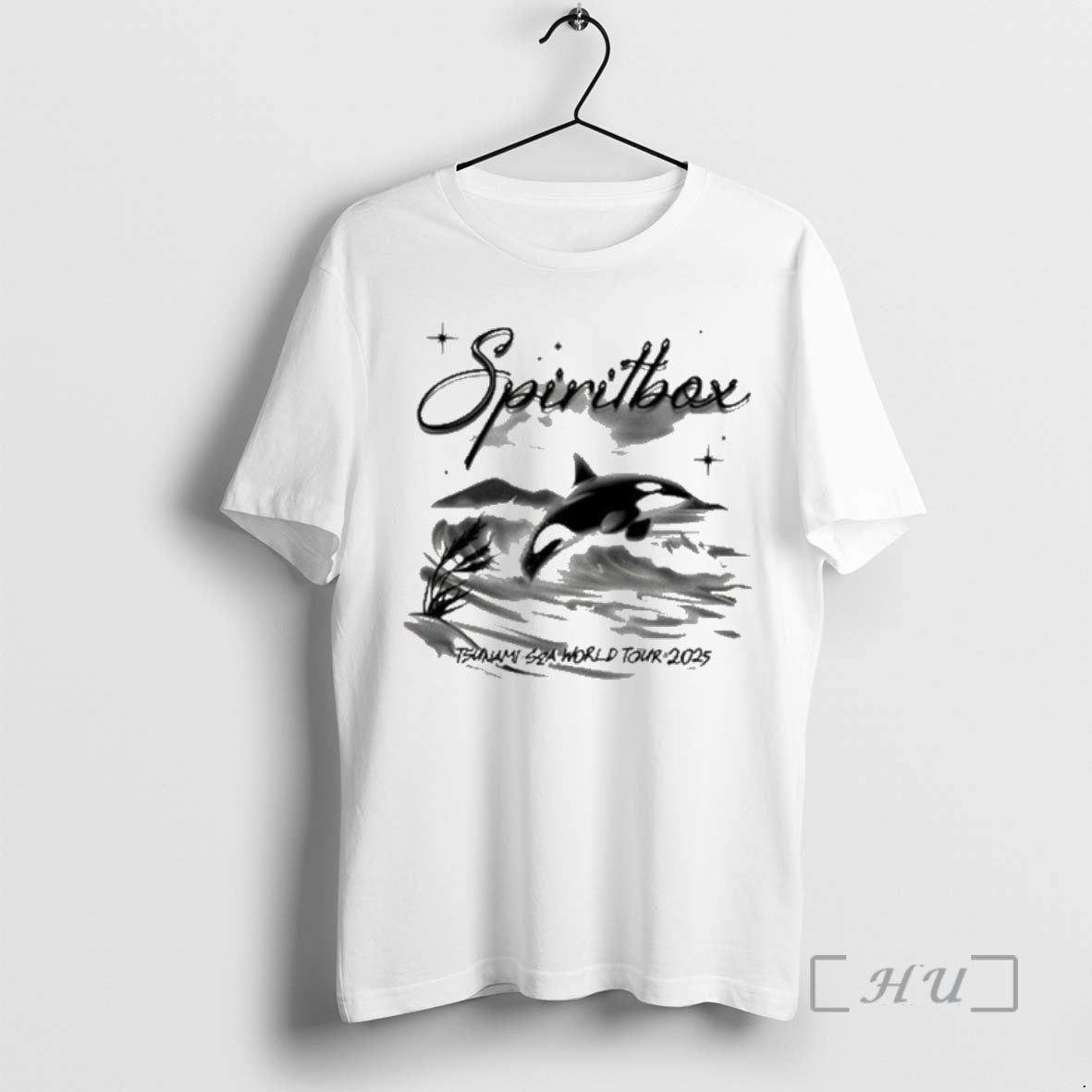 Officials Tsunamisea Airbrush Orca White T-Shirts, Hoodie, Sweatshirt | RetroVerseTees.com