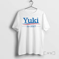 Officials Tsunoda Yuki For 2027 Campaign T-Shirts, Hoodie, Sweatshirt | RetroVerseTees.com