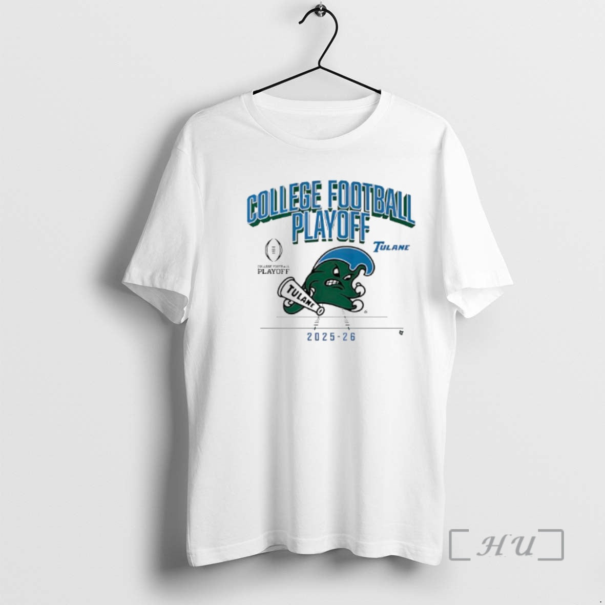 Officials Tulane Football 2025 Cfp Mascot T-Shirts, Hoodie, Sweatshirt | RetroVerseTees.com