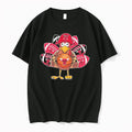 Officials Turkey Holding Chicago Bulls Basketball Thanksgiving Graphic T Shirt Sweater