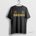 Officials Ucla Bruins Lets Go Bruins Champions Made Here Mascot Double Sided Graphic Premium T-Shirts, Hoodie, Sweatshirt