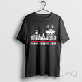Officials Uconn Huskies Player Names 2026 Skyline Graphic T-Shirts, Hoodie, Sweatshirt | RetroVerseTees.com