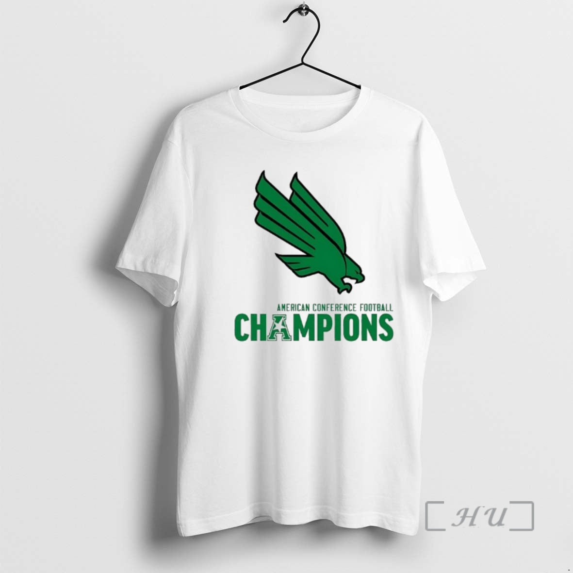 Officials Unt Football 2025 Amercan Conference Champions T-Shirts, Hoodie, Sweatshirt | RetroVerseTees.com