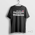 Officials Us Flag Its All Distraction From The Treason T-Shirts, Hoodie, Sweatshirt | RetroVerseTees.com