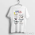 Officials Usa Birds Of Prey Shirt Hoodie Sweater Longsleeve And V Neck