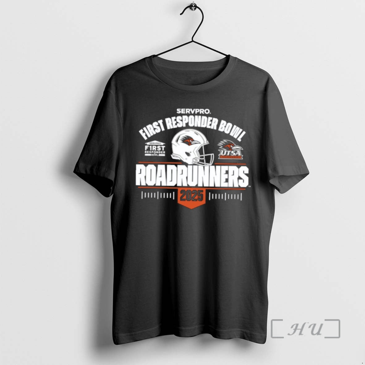 Officials Utsa Roadrunners 2025 Servpro First Responder Bowl Helmet T-Shirts, Hoodie, Sweatshirt | RetroVerseTees.com