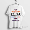 Officials Utsa Football 2025 First Responder Bowl Champions Classic T-Shirts, Hoodie, Sweatshirt | RetroVerseTees.com