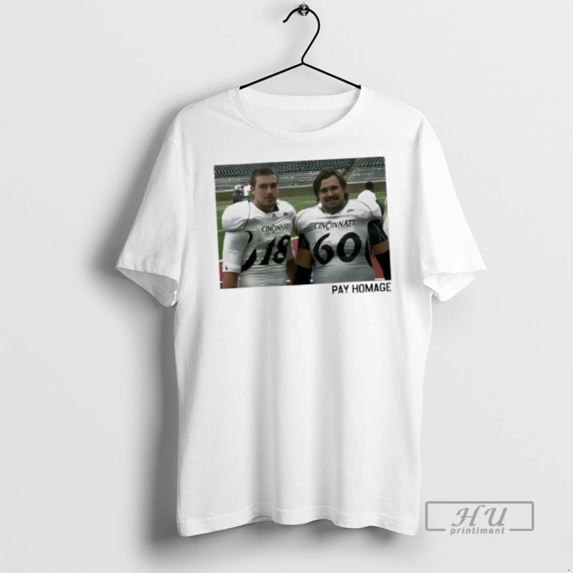 Officials Uc Bearcats Kelce Brothers Pay Homage Graphic T Shirt