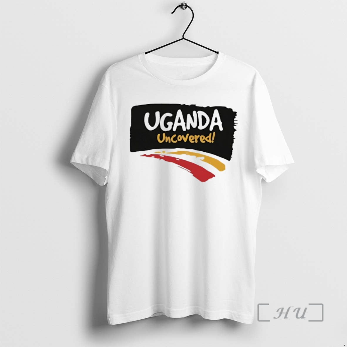 Officials Uganda Uncovered Logo T-Shirts, Hoodie, Sweatshirt | RetroVerseTees.com